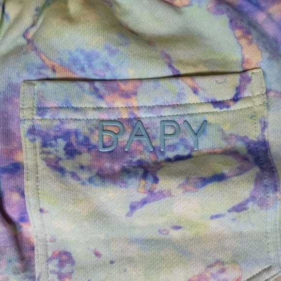 * BAPY by * A BATHING APE® Iridescent Effect Skirt | BAPE | Y2K, Tie Dye, NWT - Picture 8 of 12